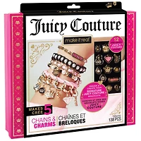 Make It Real Juicy Couture Chains & Charms Bracelet Kit