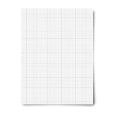 Royal Brites® White Grid Heavyweight Poster Board