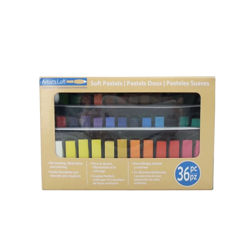 12 Packs: 36 ct. (432 total) Soft Pastels by Artist's Loft™ Fundamentals™