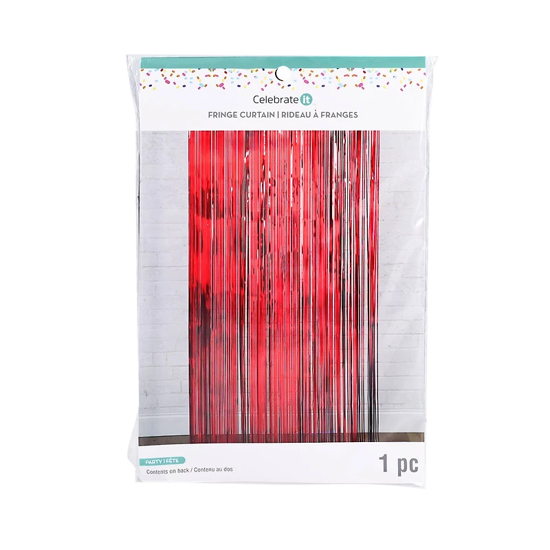 8ft. x 3ft. Fringe Curtain by Celebrate It
