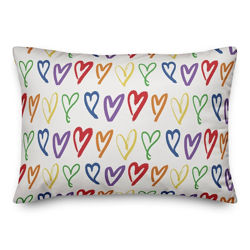 Love Is Love Throw Pillow