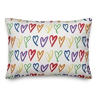 Love Is Love Throw Pillow