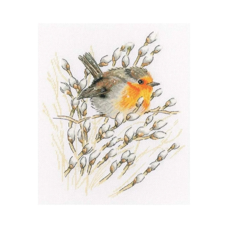 RTO Spring Has ComeCounted Cross Stitch Kit