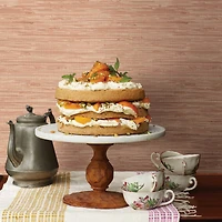 NuWallpaper Spice Tibetan Grasscloth Peel & Stick Wallpaper