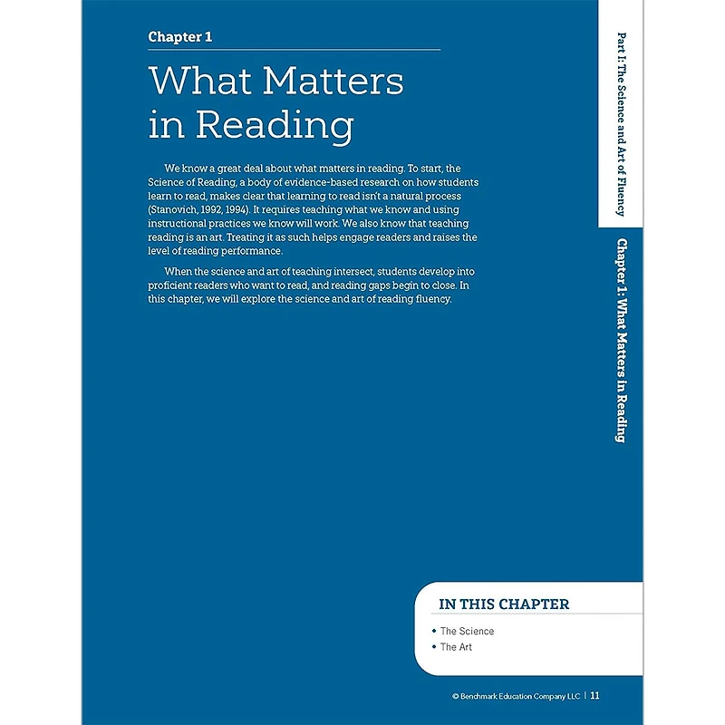 PD Essentials The Fluency Development Lesson book