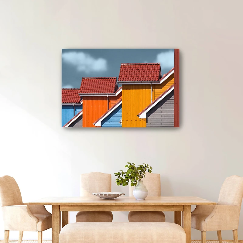 Luycx – Roofs Canvas Giclee