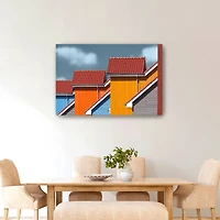 Luycx – Roofs Canvas Giclee