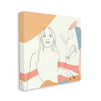 Stupell Industries Female Figure Study Canvas Wall Art