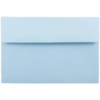 JAM Paper A10 Pastel Baby Blue Invitation Envelopes