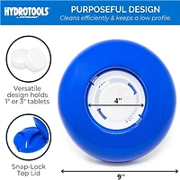 Swimline HydroTools 9" Adjustable Floating Swimming Pool Chemical Dispenser