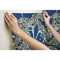 RoomMates Herd Together Peel & Stick Wallpaper