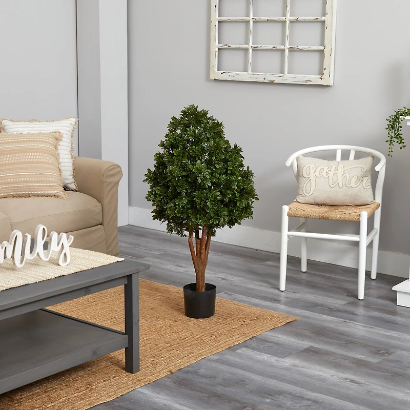 3.4ft. Tea Leaf Artificial Tree