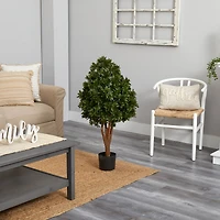 3.4ft. Tea Leaf Artificial Tree