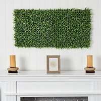 Artificial Grass Wall Mats, 2ct.