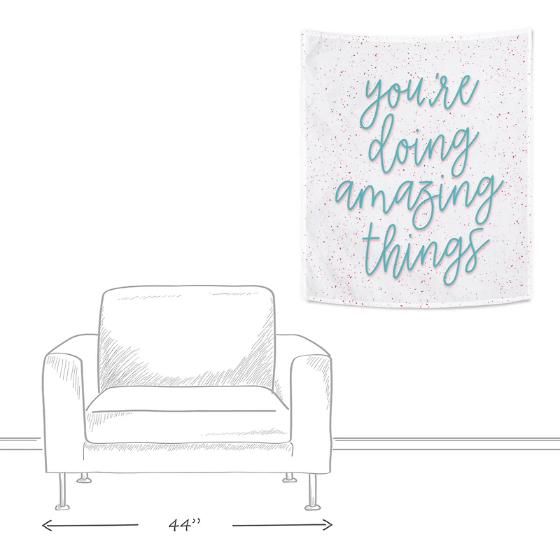 Amazing Things Tapestry