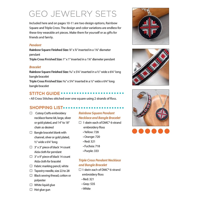 Leisure Arts® Modern Art Stitching Book