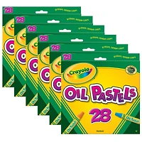 Crayola® Oil Pastels, 6 Packs of 28