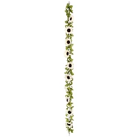 6ft. White Sunflower Chain Garland by Ashland®