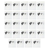 Boo Ghost Zip Treat Bags, 24ct. by Makery™