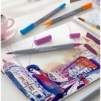 Goldfaber Woman Dual Ended Aqua Markers