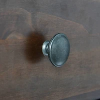 Hello Honey® 22" Walnut Finish Shaker Wood Farmhouse Nightstand