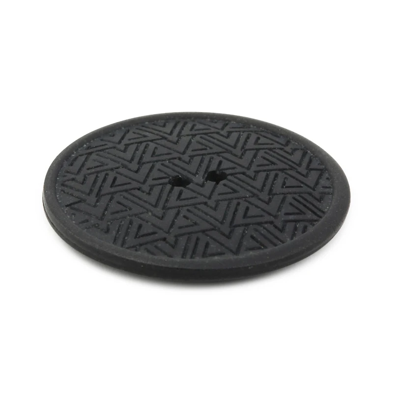 Dritz® 28mm Recycled Hemp Geometric Round Button