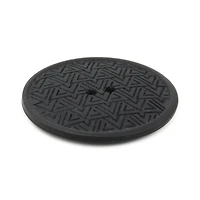 Dritz® 28mm Recycled Hemp Geometric Round Button
