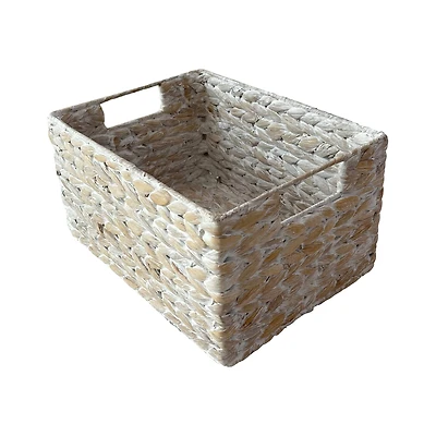 White Hyacinth Basket by Ashland