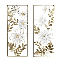 Gold Metal Coastal Wall Décor Set
