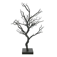 21" Black Tree Tabletop Décor by Ashland®