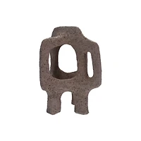 Hello Honey® Brown Volcano Finish Resin Abstract Décor