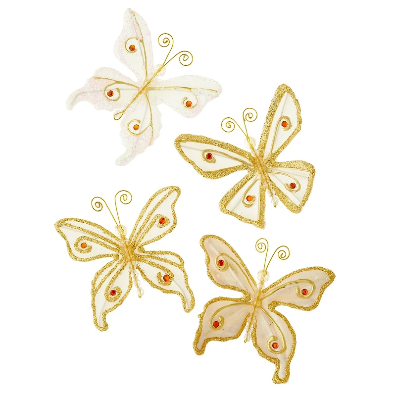 Recollections™ Glacee Butterfly Embellishments