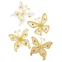 Recollections™ Glacee Butterfly Embellishments