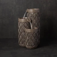 2ft. Stone Cascading Bowl Fountain