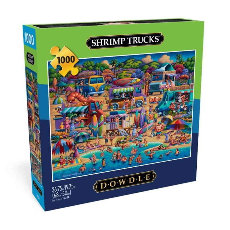 Assorted Dowdle 1,000 Piece Puzzle