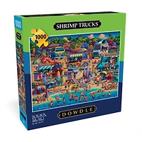 Assorted Dowdle 1,000 Piece Puzzle