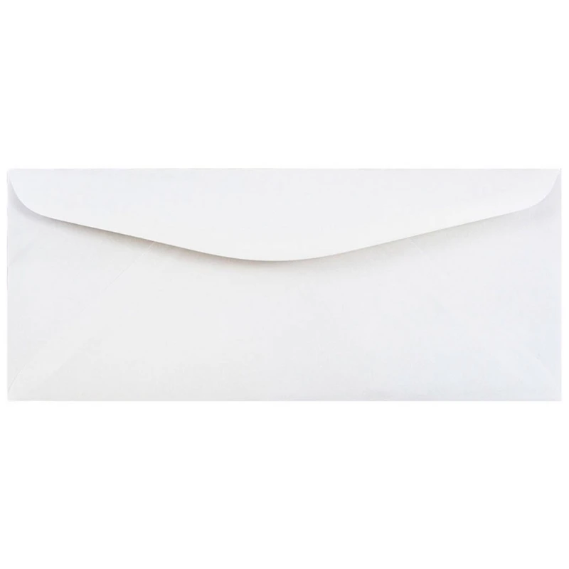 JAM Paper White #12 Business Envelopes
