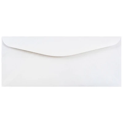 JAM Paper White #12 Business Envelopes
