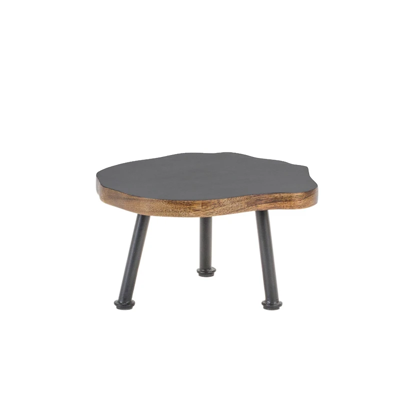 Tree Disc Pedestal Tray Set