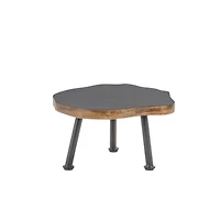 Tree Disc Pedestal Tray Set