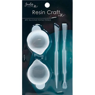 Resin Craft Silicone Mixing Tools