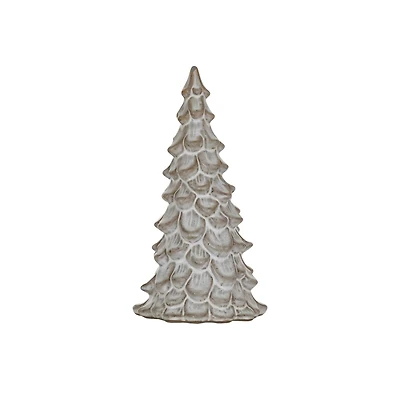 Hello Honey® 7.5" Compact Stoneware Tree with Reactive Glaze