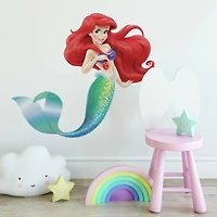 RoomMates Disney® The Little Mermaid Peel & Stick Giant Wall Decals