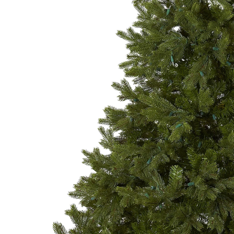 7.5ft. Pre-Lit Royal Grand Artificial Christmas Tree, Clear Lights