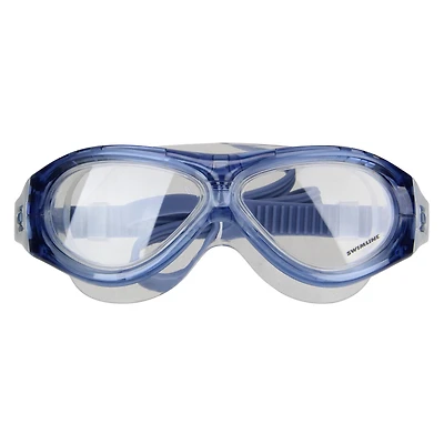 Swim Central Blue Magnum Water Sports Swimming Pool Goggles