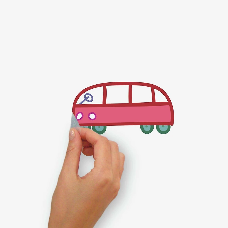 RoomMates Peppa Pig™ Playtime Peel & Stick Giant Wall Decals