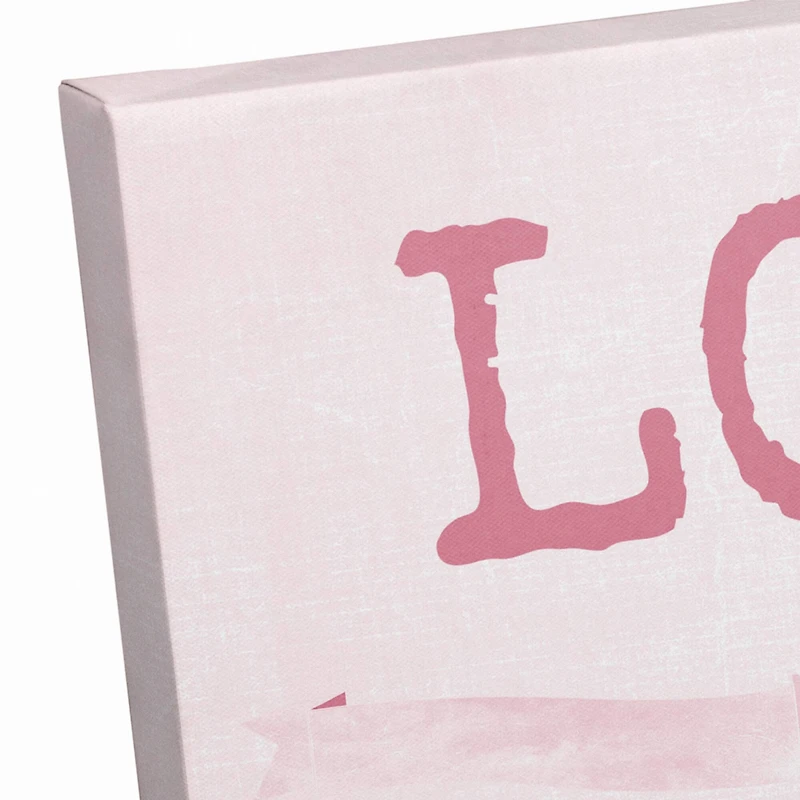 Love Is In The Air 14" x 11' Canvas Wall Art