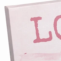 Love Is In The Air 14" x 11' Canvas Wall Art