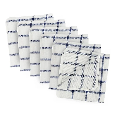 Nautical Blue Scrubber Dishcloth, 6ct.