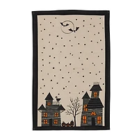 DII® Haunted Hollow Printed Dishtowels Set